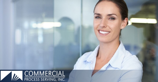 Female attorney smiling at the camera